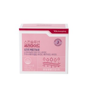 스킨솔루션 세라마이드 600mg x 60캡슐, 60정, 1개