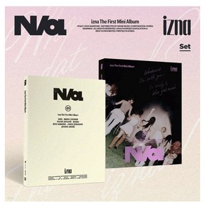 [홀로그램 슬리브 증정] IZNA (이즈나) - 미니앨범 1집 N/a 포토북 앨범 2종 중 1종 랜덤