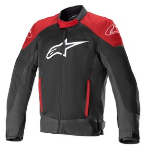 알파인스타 자켓 T SP X SUPERAIR BLACK BRIGHT RED, XL, BLACK BIRHGT RED