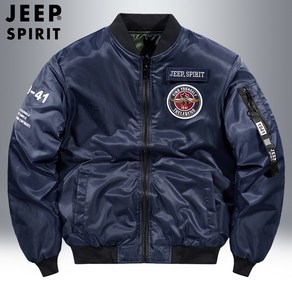 JEEP SPIRIT 지프 스피릿 남성용 가을 겨울 웰론 리버시블 항공점퍼 LCQ-6621JP+사은품