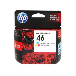 HP NO.46 정품잉크 CZ638AA