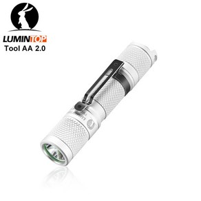 용품 감성 야외 바비큐 lumintop led 손전등 도구 aa 2.0 14500 배터리 edc 손전등 자기 방어 메모리 최대 거리, 07 Tool AA white, 01 AA white