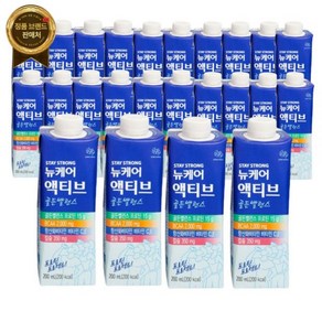 뉴케어 액티브 골든밸런스 오리지널 단백질음료 200ml 10개 [원산지:국산]