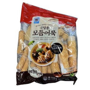 대림 국탕용 모듬어묵, 1.02kg, 1개