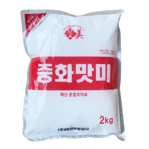 태산 중화맛미 2kg 중식조미료