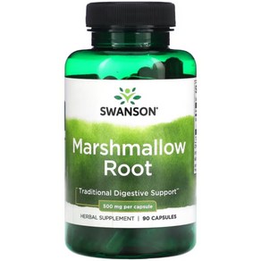 스완슨 마시멜로우 루트 Mashmallow 500mg 90정, 1개