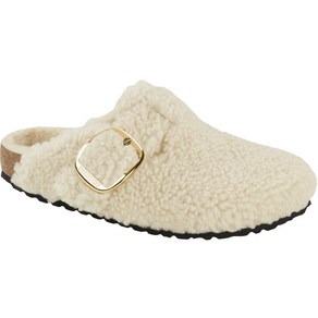 백화점매장정품 버켄스탁 버켄스탁(BIRKENSTOCK) 보스턴 시어링 Teddy Eggshell 레귤러 30333004/008