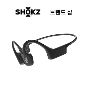 샥즈 브랜드 샵 오픈스윔 OpenSwim S700 골전도 수영 이어폰 리퍼제품, 블랙-BK