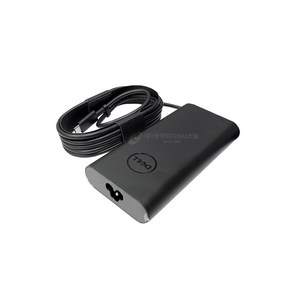 델 DELL XPS 15 17 노트북 정품 어댑터 충전기 20V 6.5A 130W USB TYPE-C, 1개