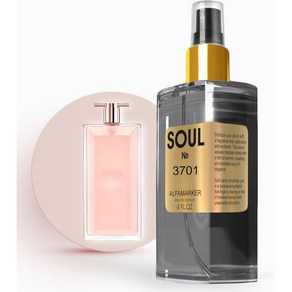 ALFAMARKER SOUL No. 3701 Impression Idole | 여성용 향수 오 드 퍼퓸 스프레이 4.0 Fl Oz 120 ml 오래 지속되는 향