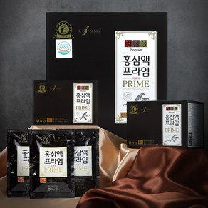 [동경기인삼농협] 333프로그램 홍삼액 프라임 (홍삼액 100% 홍삼 달임액) 80ml x 60포, 60개