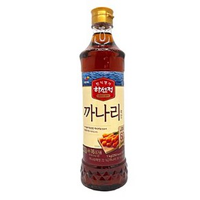 하선정 까나리액젓 실속형, 1kg, 1개