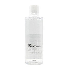 어퓨 약산성 18 퍼스트 토너 180ml - 사춘기피부, 1개