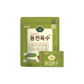 동전 한알 육수 3가지 맛 요리연구가 명인 제조, 1개, 40g