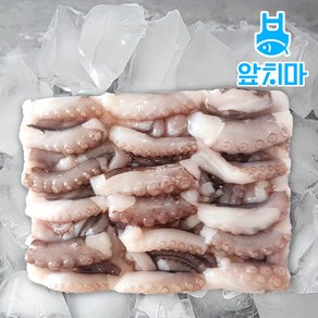 냉동 손질 절단낙지 업소용, 1박스, 베트남 L 3kg(500gx6팩)