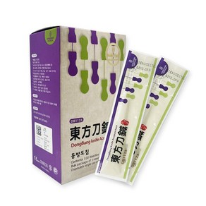 (주)세븐메디컬 동방 도침 멸균침 일회용침 한방침, 100pcs, 1개