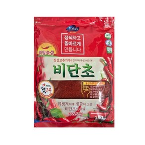 영월농협 동강마루 청결 고춧가루 비단초 1kg, 1개