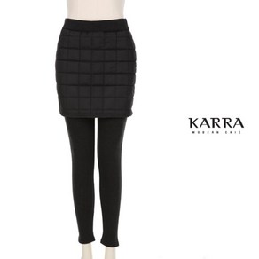 [카라] KARRA (77까지)패딩스커트기모레깅스_A3F1515