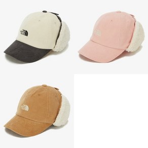 노스페이스키즈 NE3CP51 키즈 코듀로이 이어머프 캡 KIDS CORDUROY EARMUFF CAP WZS122 방한 모자