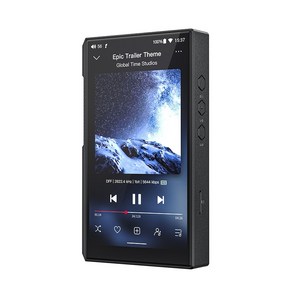 FiiO M11S 음악 플레이어 스냅드래곤 660 듀얼 ES9038Q2M 고해상도 안드로이드 10 5.0 인치 MP3 와이파이 블랙