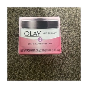 안티에이징 수분 보습 크림 나이트 of Olay Fiming Face 수분크림 1.9 온스(1온스=약30g) Box, 1개