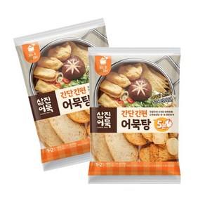 삼진어묵 간편5분 어묵탕 220g 5개