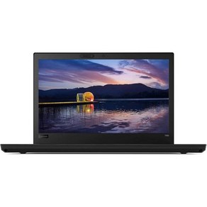 LENOVO 씽크패드 T480 14인치 노트북 컴퓨터(FBA  i5-8350U 16GB 256GB SSD), 1개