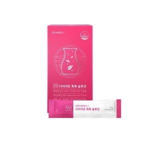 건강더함 맘스 다이어트 톡톡 솔루션 14p, 280g, 1개