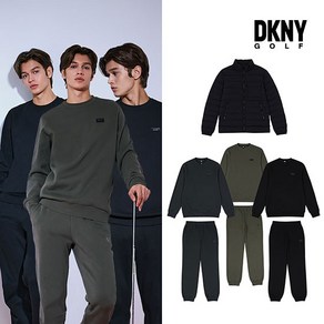 [DKNY GOLF] 패딩자켓+기모셋업 남성 3컬러 택1