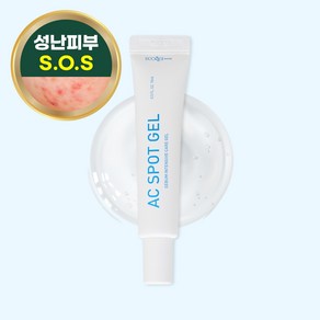 이엔코스 응급피부 긴급진정 AC스팟겔 15ml, 1개