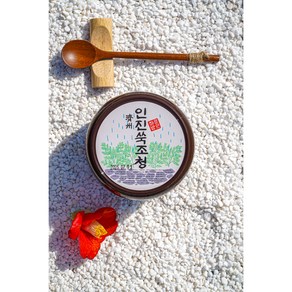 제주 하르방조청 인진쑥조청, 2개, 500g