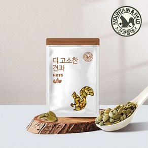 [산과들에]볶음호박씨500gx2봉 총1kg, 볶음호박씨500gx2봉, 2개