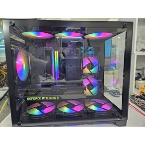 게이밍 컴퓨터 풀세트 PC 조립데스크탑 i7 8700K / Z370 / 1TB / 3070Ti / 850W 일부 리퍼 조립데스크탑 풀세트PC 롤 오버워치 디아4 피파