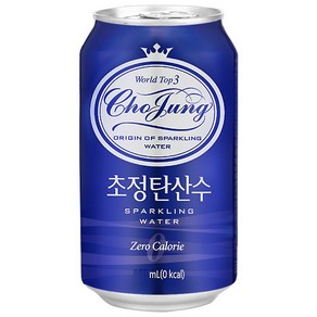 일화 초정탄산수 플레인, 350ml, 24개