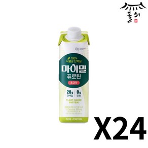 마이밀 퓨로틴 초코맛, 250ml, 24개