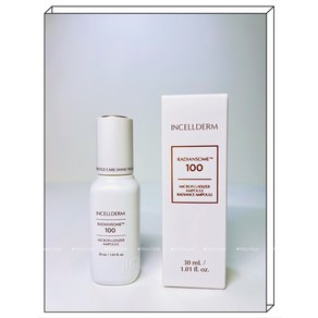 인셀덤 래디언솜 100 마이크로플루다이저 앰플 30ml