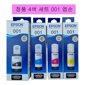 엡손정품T03Y잉크 4색세트 L4150 L4160 L6160 L6170 L6190 L6191, T03Y 4색세트/정품, 1개