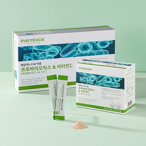 [이엠몰] 매일 먹는 EM 프로바이오틱스 90포 이엠 유산균 분말 가루, 180g, 1개