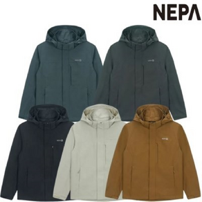 네파_NEPA_남성 가을 산행 및 일상 생활에서도 적합한 스타일 안감 적용된 상품으로 간절기 착용에 적합 가슴 포켓이 있어 수납력 강화 마운틴 방풍 자켓_7K50601