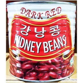 업소용 식자재 삼아 키드니빈스 강낭콩 통조림 2.5Kg, 1