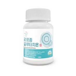 순수한줌 리포좀 글루타치온 정 600mg x 60정, 1개