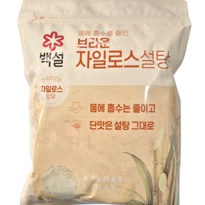 CJ제일제당 백설 브라운 자일로스 설탕 1kg