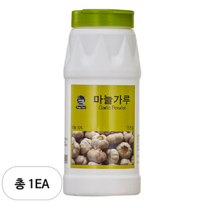 초야식품 마늘가루, 155g, 1개