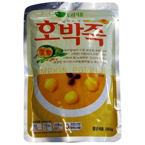 토리식품 토리 아리랑 토리랑 호박죽 파우치 280g 10개 이강산닷컴