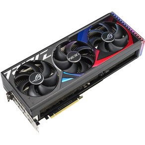 ASUS GeFoce RTX 4080 SUPER Republic of Games Stix OC 그래픽 카드