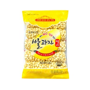 에코푸드 쌀과자 말이 70g*20개[1박스], 20개, 70g