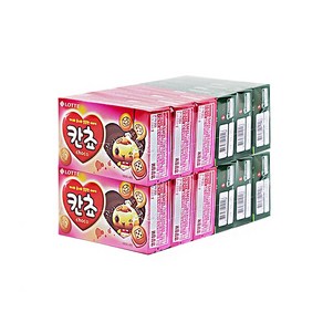 롯데제과 칸쵸40g+씨리얼28g 6번들, 2개, 204g