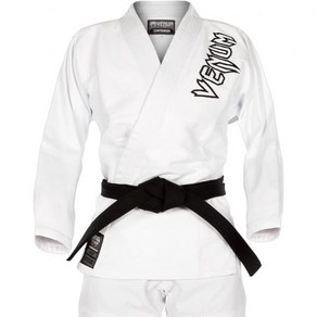 주짓수 벨트 유도 자수 태권도 베넘 컨텐더 2.0 BJJ Gi, White, A4