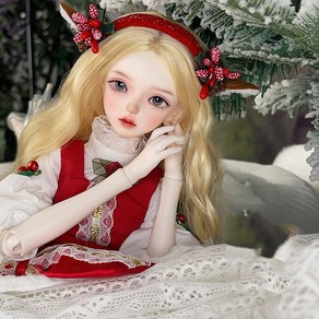 구체관절인형44cm 메이크업 풀세트 크리스마스구관40cm MSD BJD 1/4 Celia, nomal skin, 1개