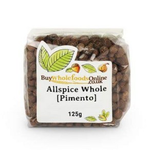 Buy Whole Foods Allspice Whole [Pimento] (125g) Whole Foods 올스파이스 홀 [피멘토] (125g) 구매, 1개, 125g